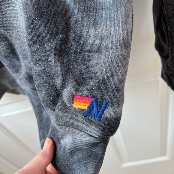 Aviator Nation Hand Dyed Crew Neck Sweatshirt - Picture 3 of 4